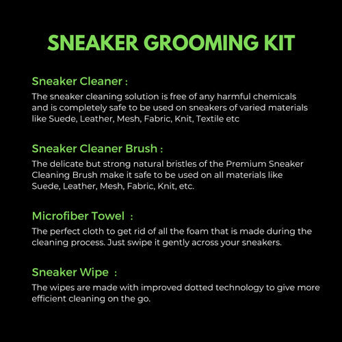 Helios Sneaker Grooming Kit