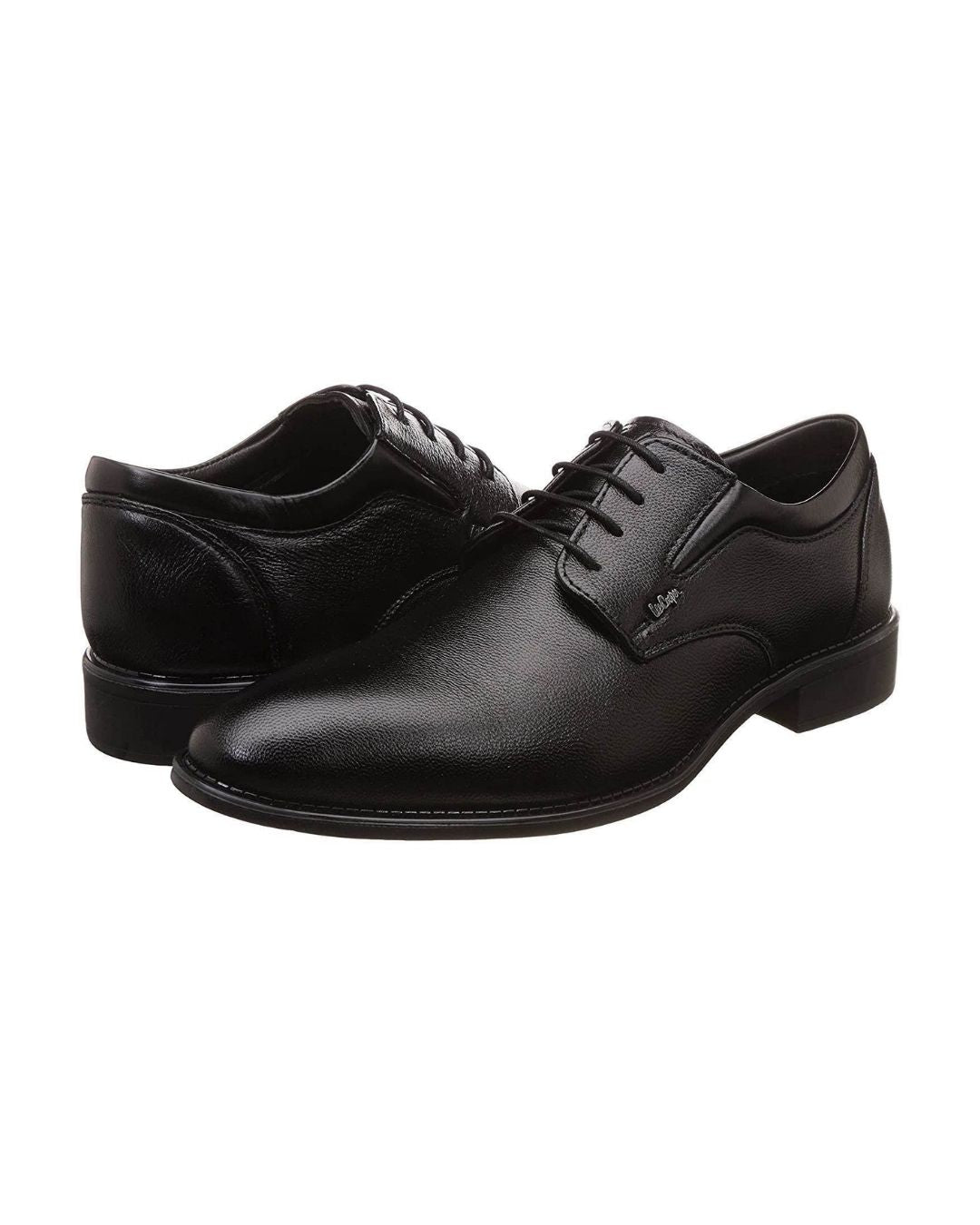 Lee Cooper Black Leather Formal Shoes