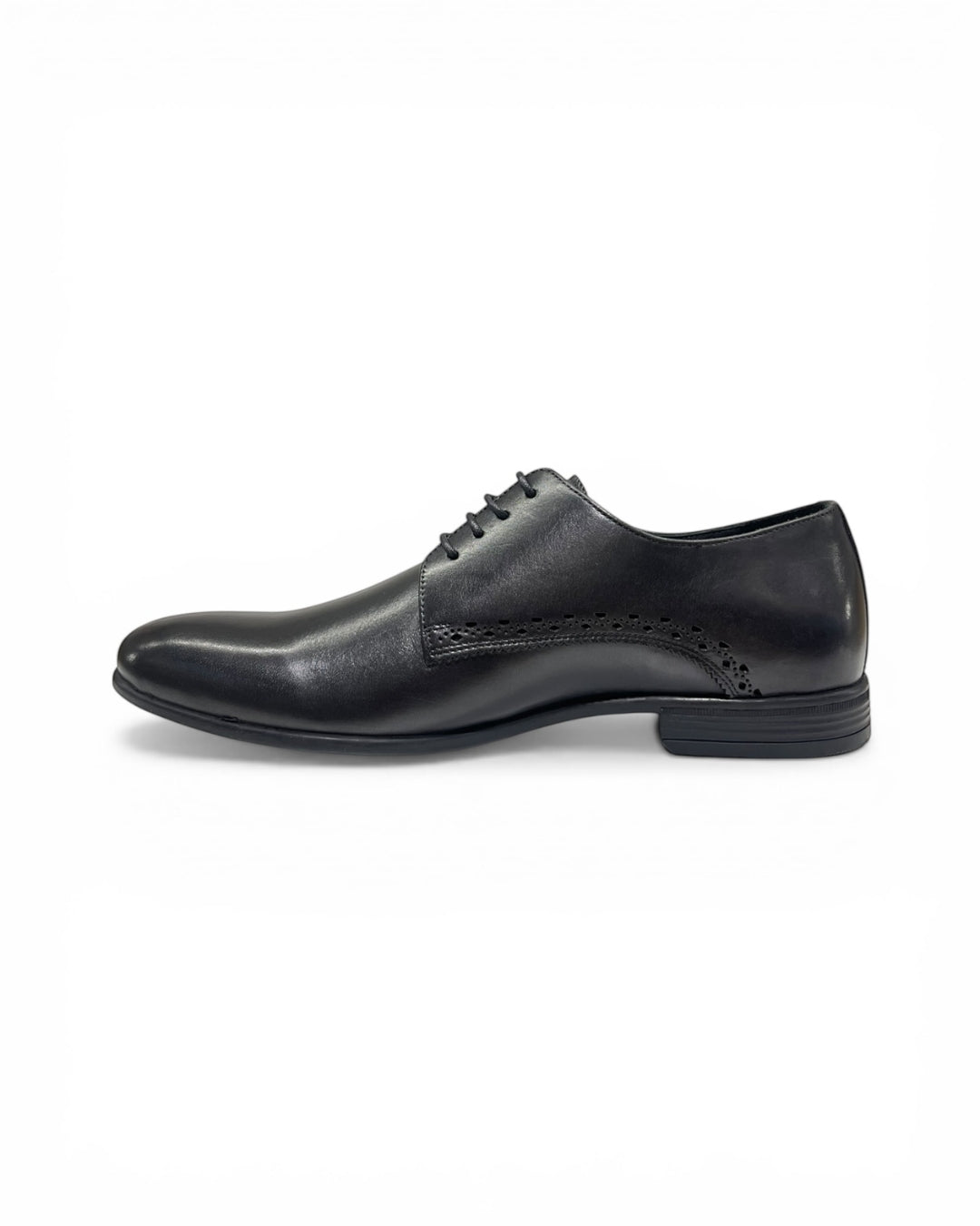 Black Leather Formal Derbys