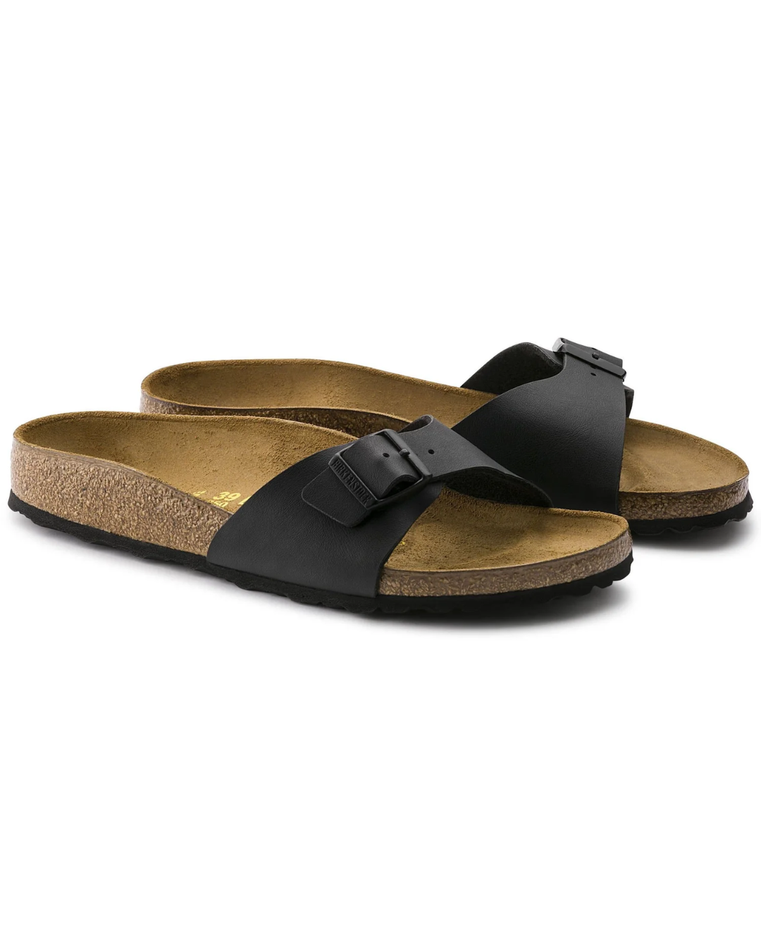 Madrid Birko-Flor Black Women Sandals