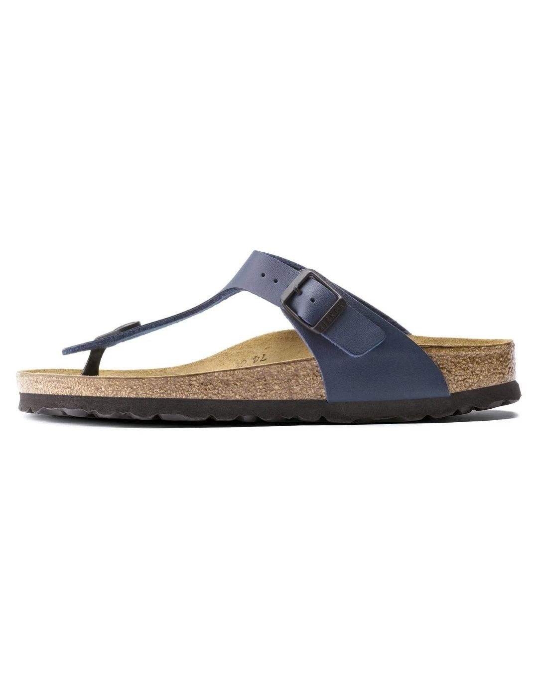 Gizeh Birko-Flor Navy Unisex Sandals