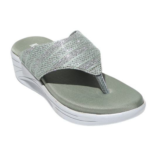 Olive Comfort SlipOn