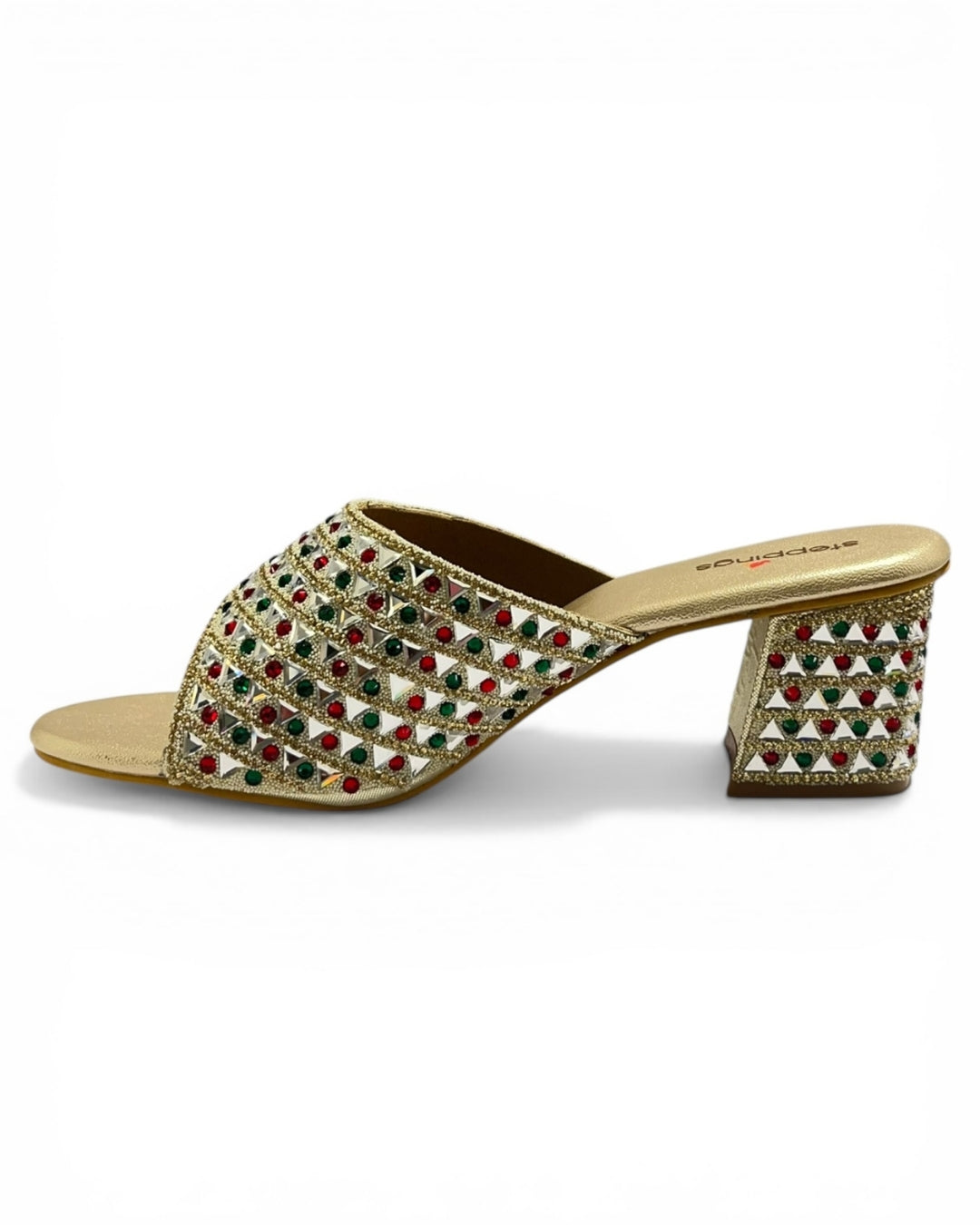 Embellished Slip-on Sandals