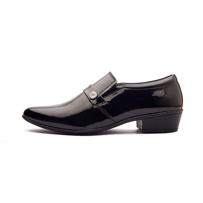 Black glossy hotsell formal shoes