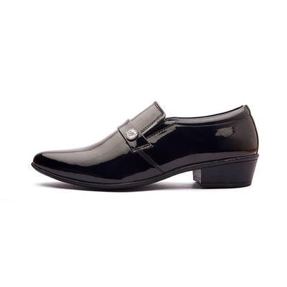 Men’s Black Gloss Formal Shoes