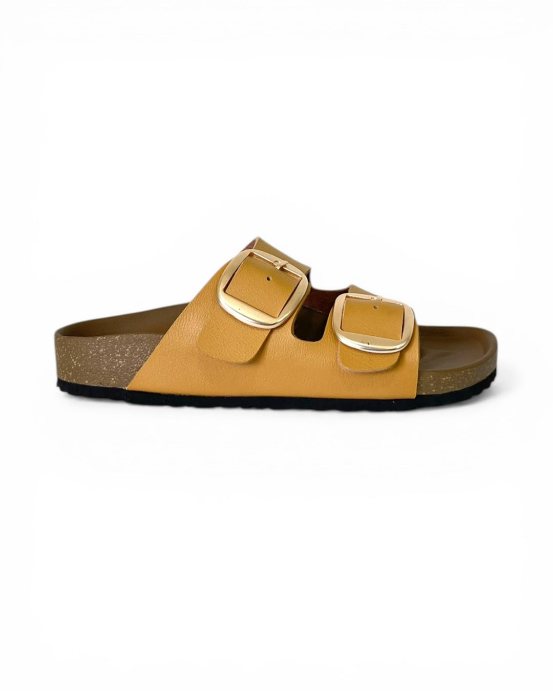 Women Dual Strap Slip-On Sandals