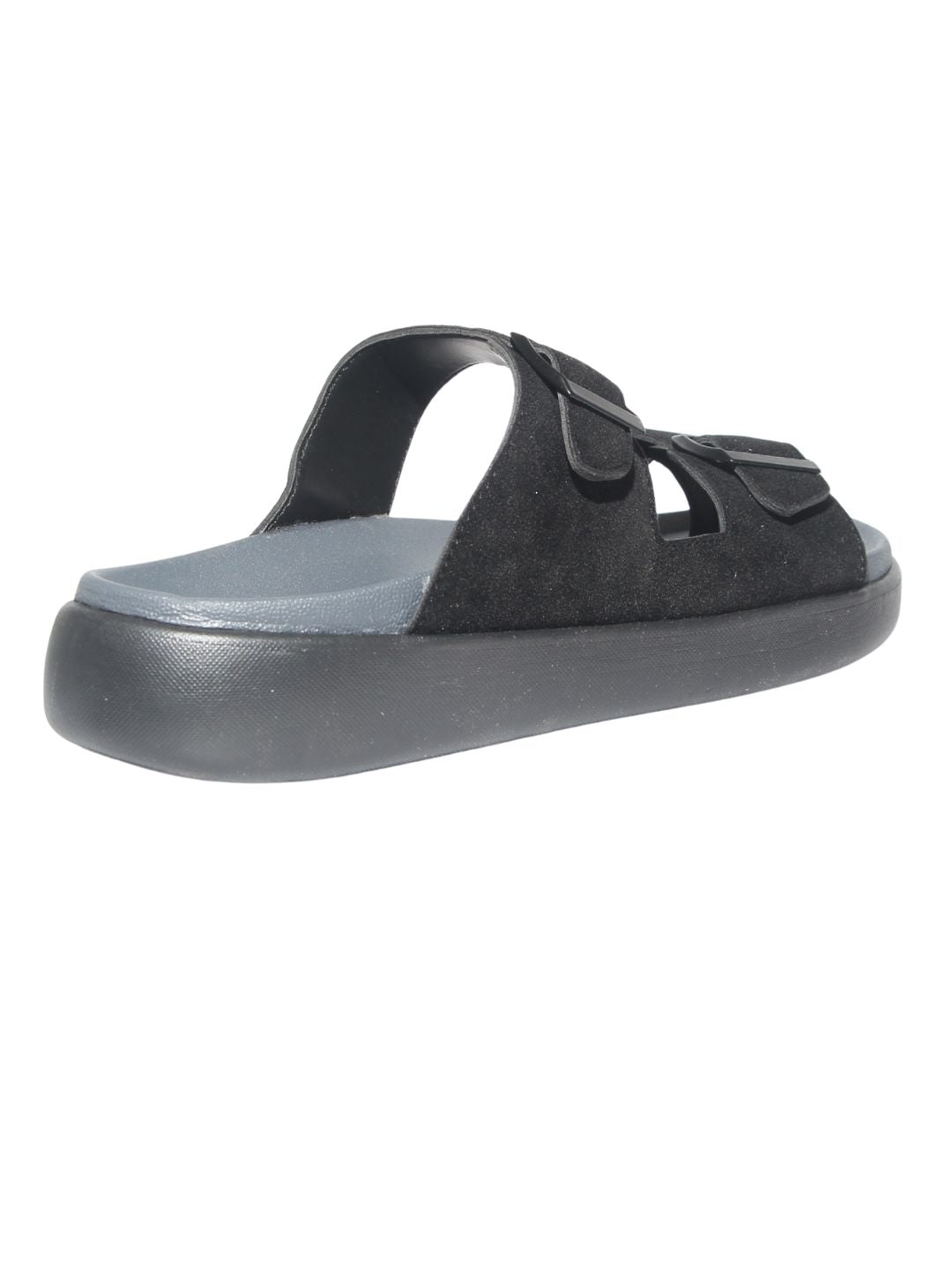 Men's Black Comfort Sandals