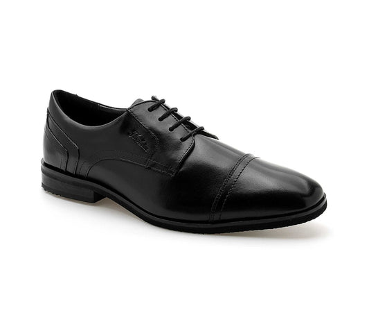 Hector2 Black Men Toe cap Formal