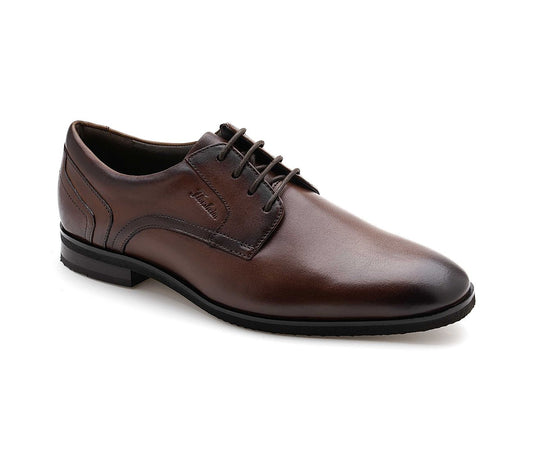 Hector Tan Men Plain-toe Formal Derby