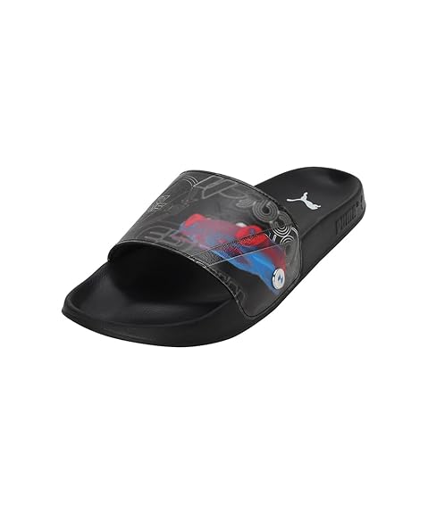 Puma Unisex-Adult BMW MMS Leadcat 2.0 Graphic Black Slide