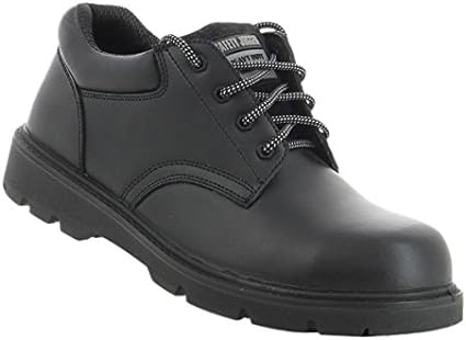 Cut Leather Safety Shoe