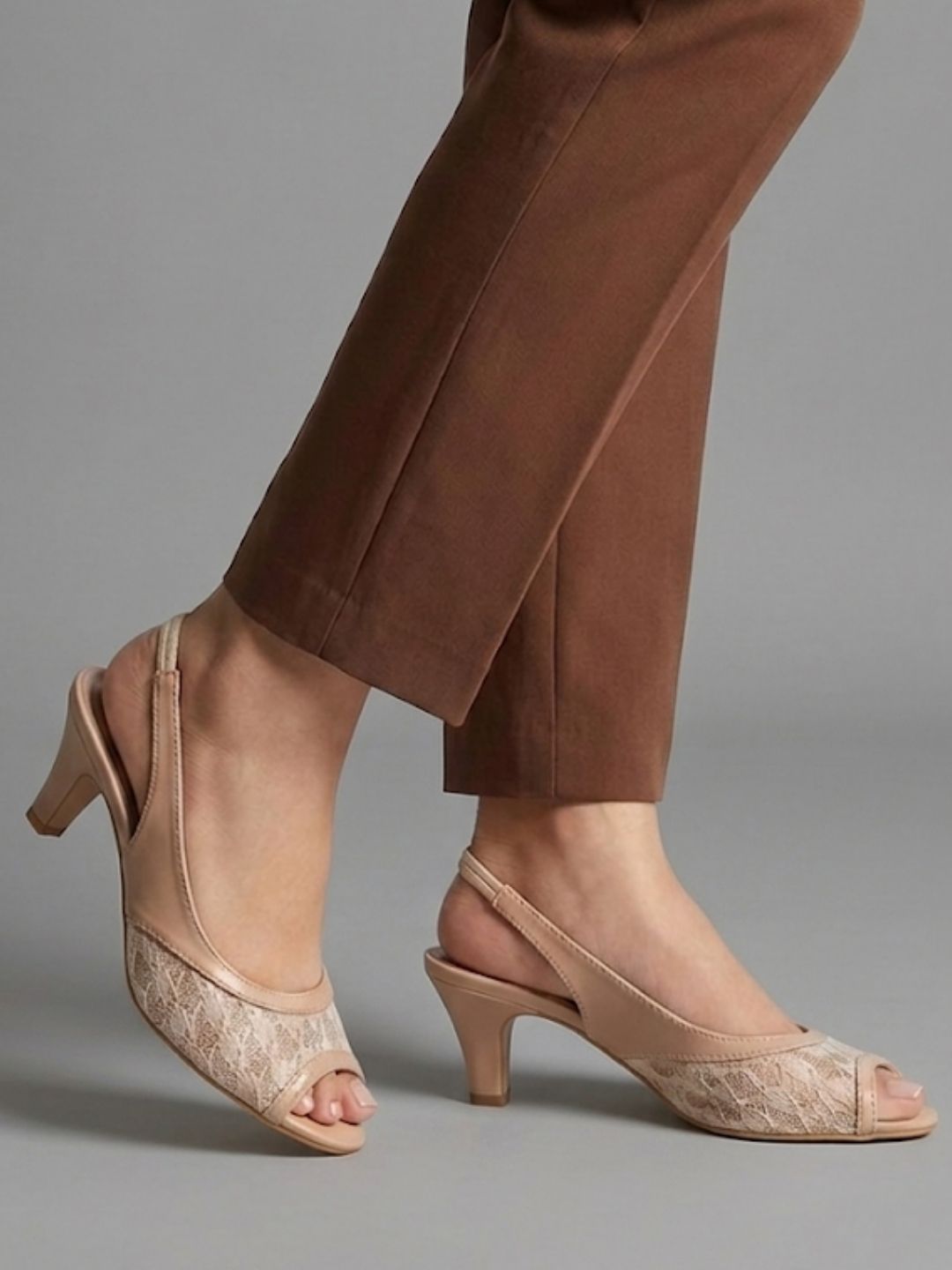 Women's Beige heels