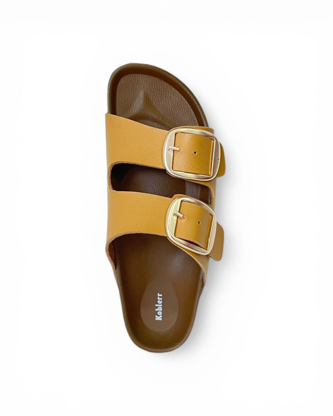 Women Dual Strap Slip-On Sandals