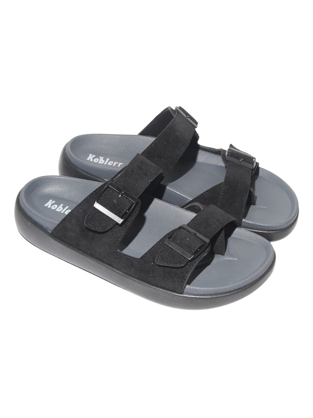 Men's Black Comfort Sandals
