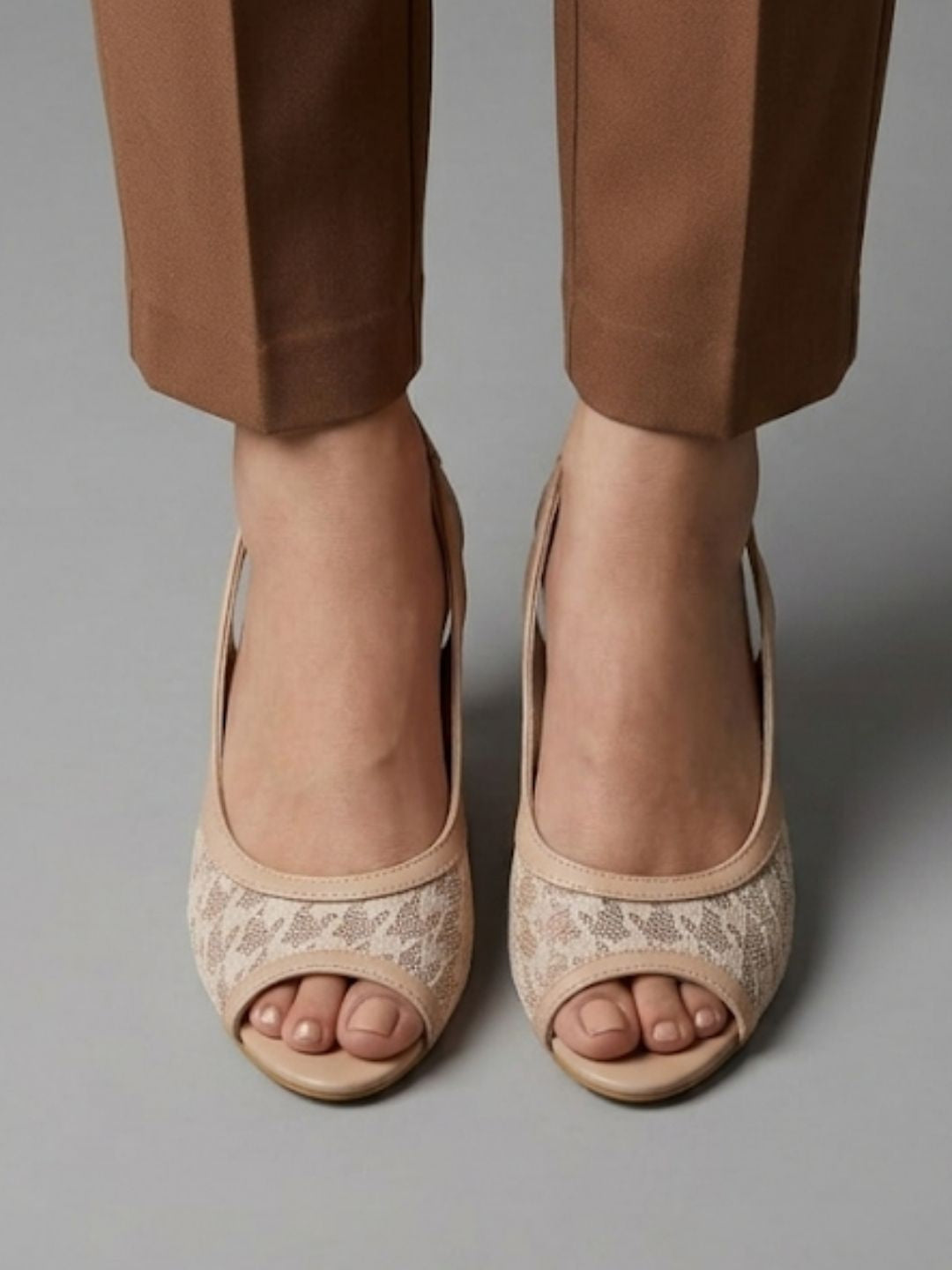 Women's Beige heels