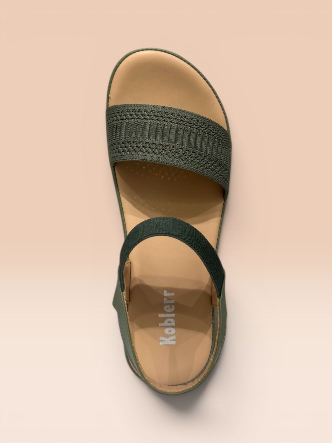 Olive Casual Sandals