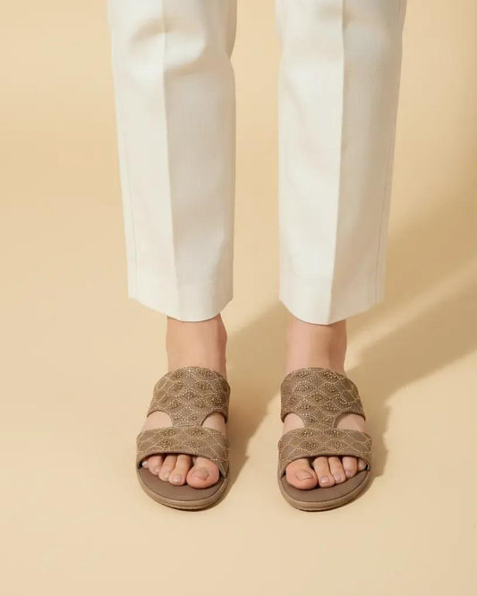 Women Brown Comfort Sandals