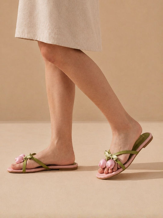 Pink Tulip Flats