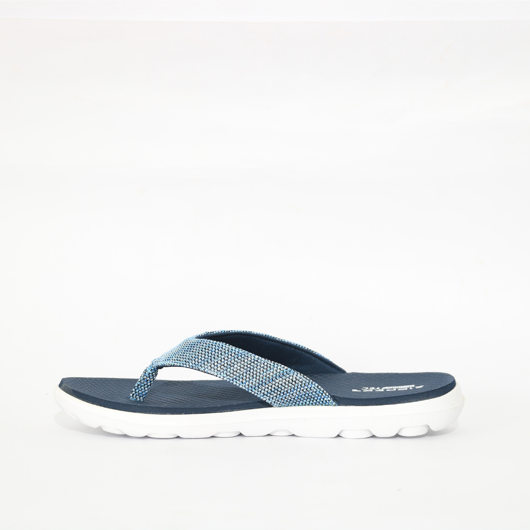 Navy mule slippers discount womens