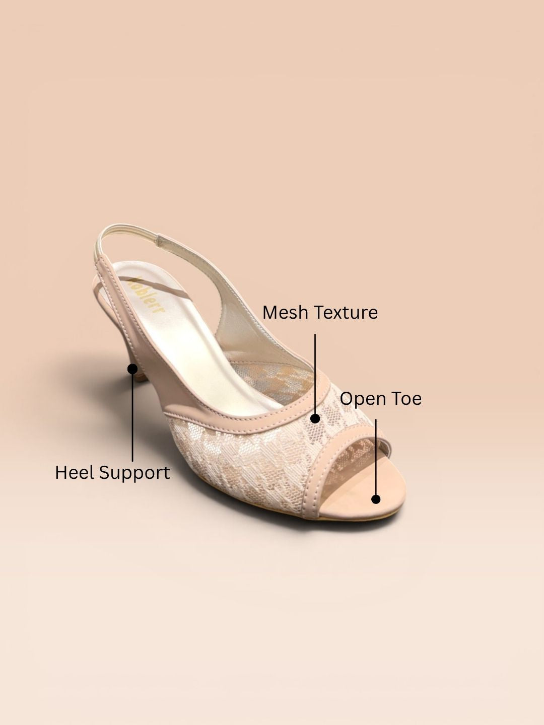 Women's Beige heels