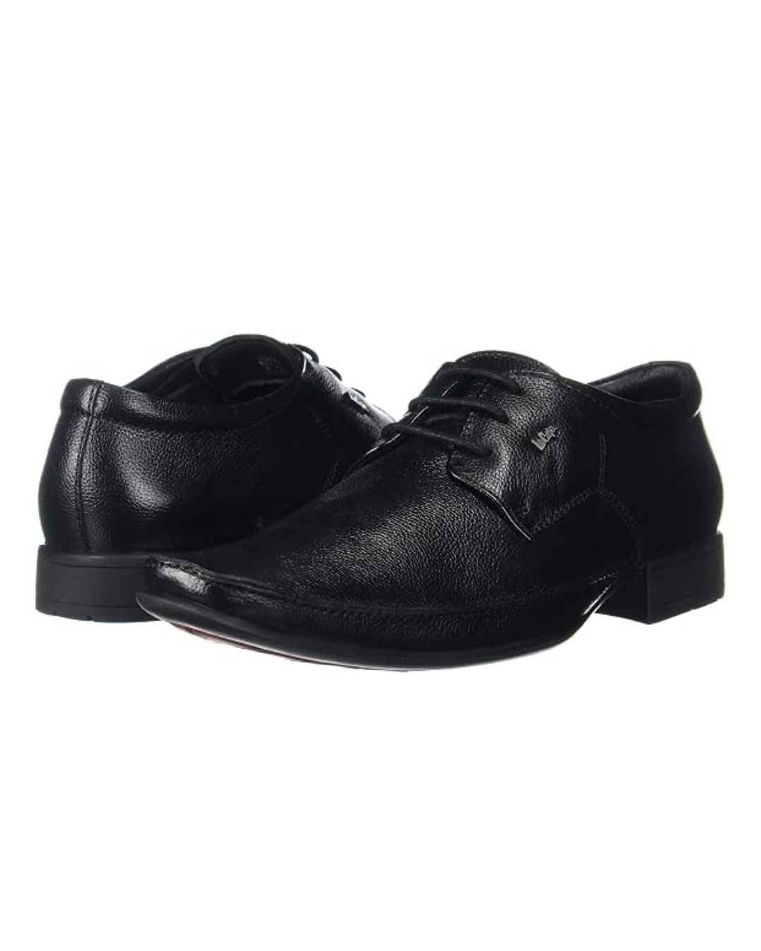 Lee Cooper Black Formal Lace-Up Shoes