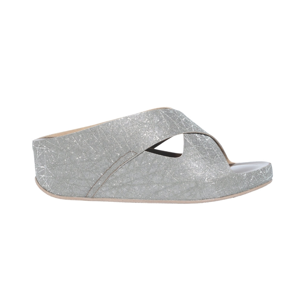 Pink Shimmer Wedges