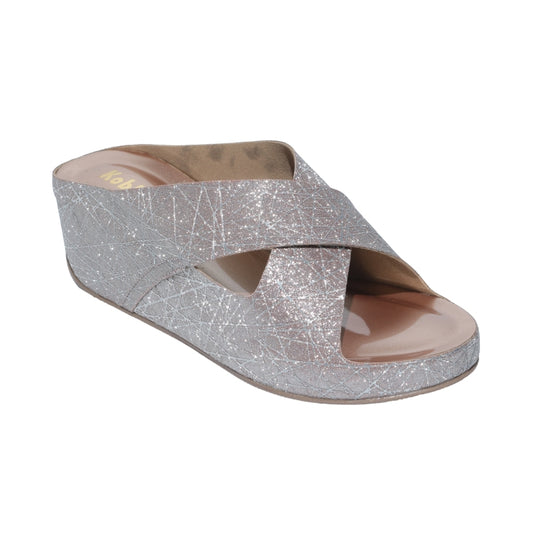 Pink Shimmer Wedges