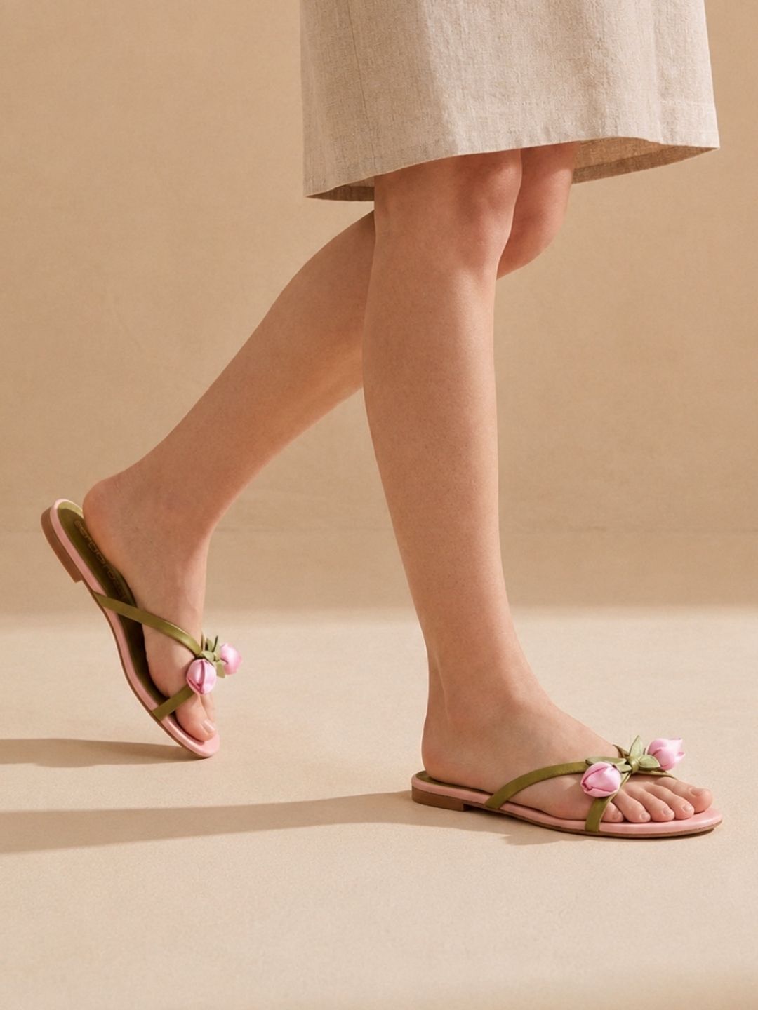 Pink Tulip Flats