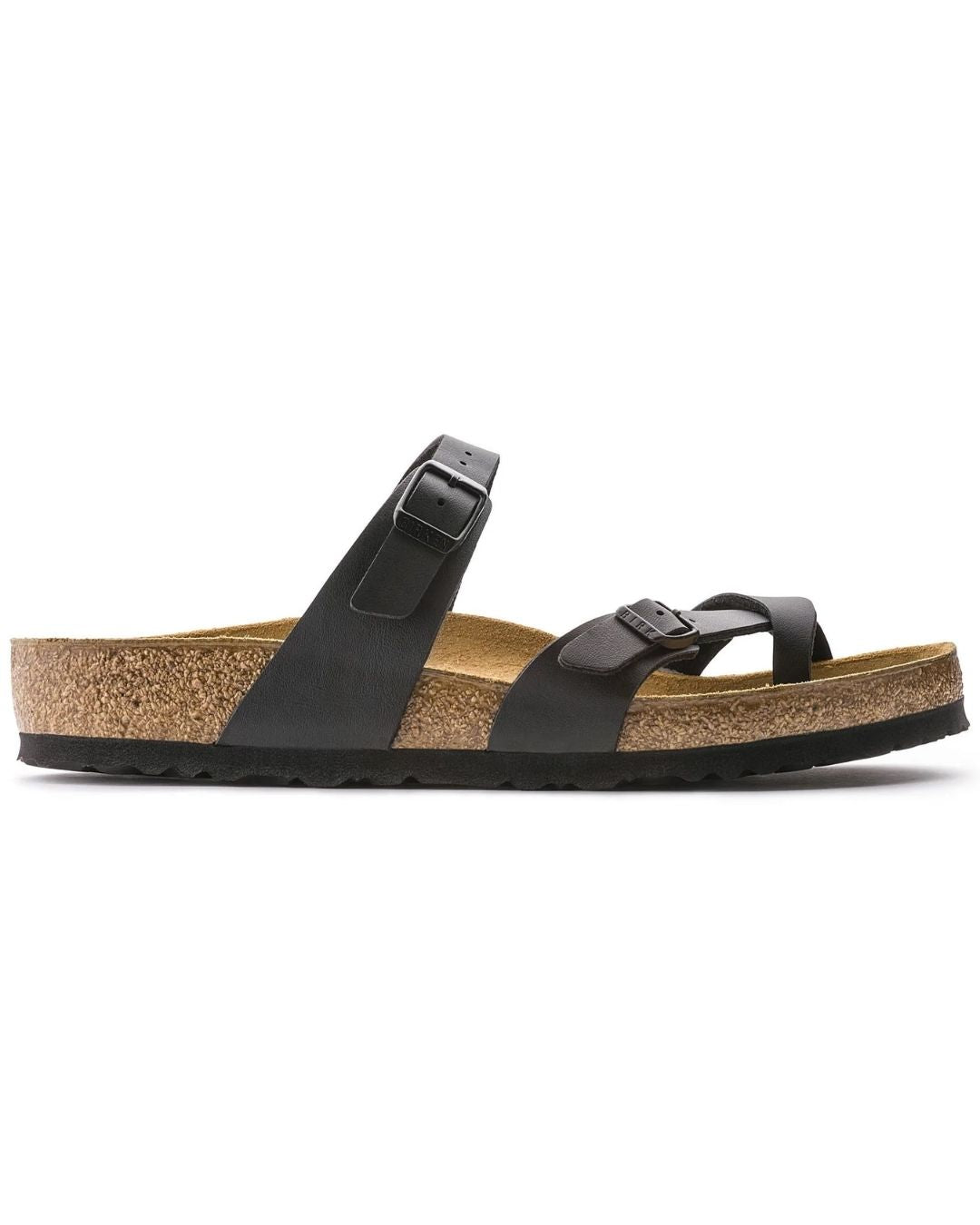 Mayari Birko-Flor Black Unisex Sandals