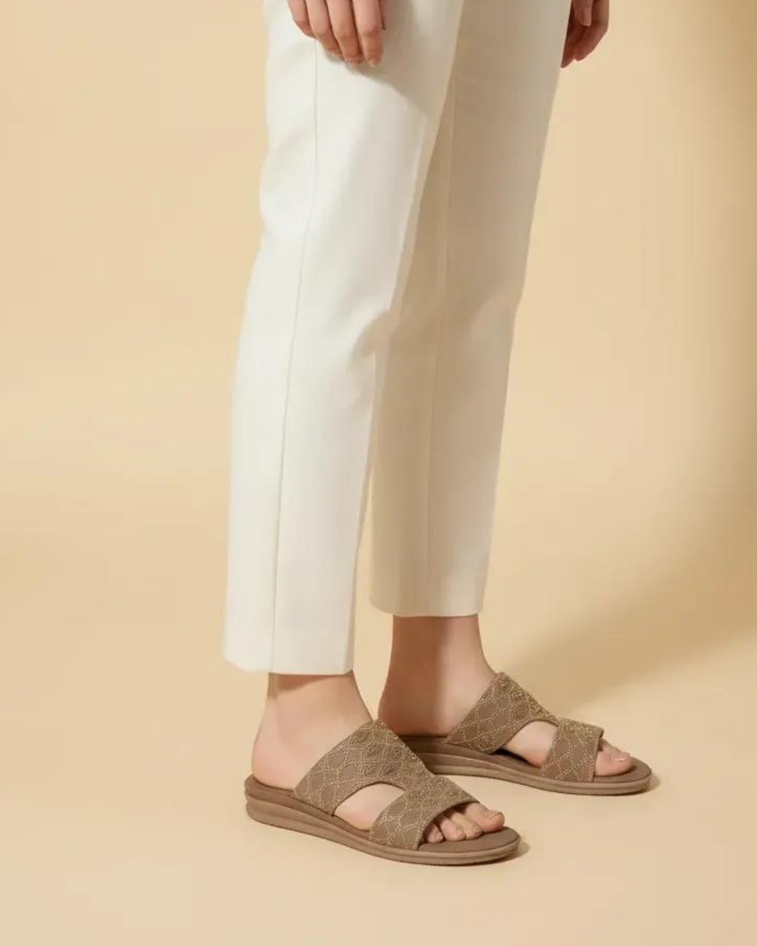 Women Brown Comfort Sandals
