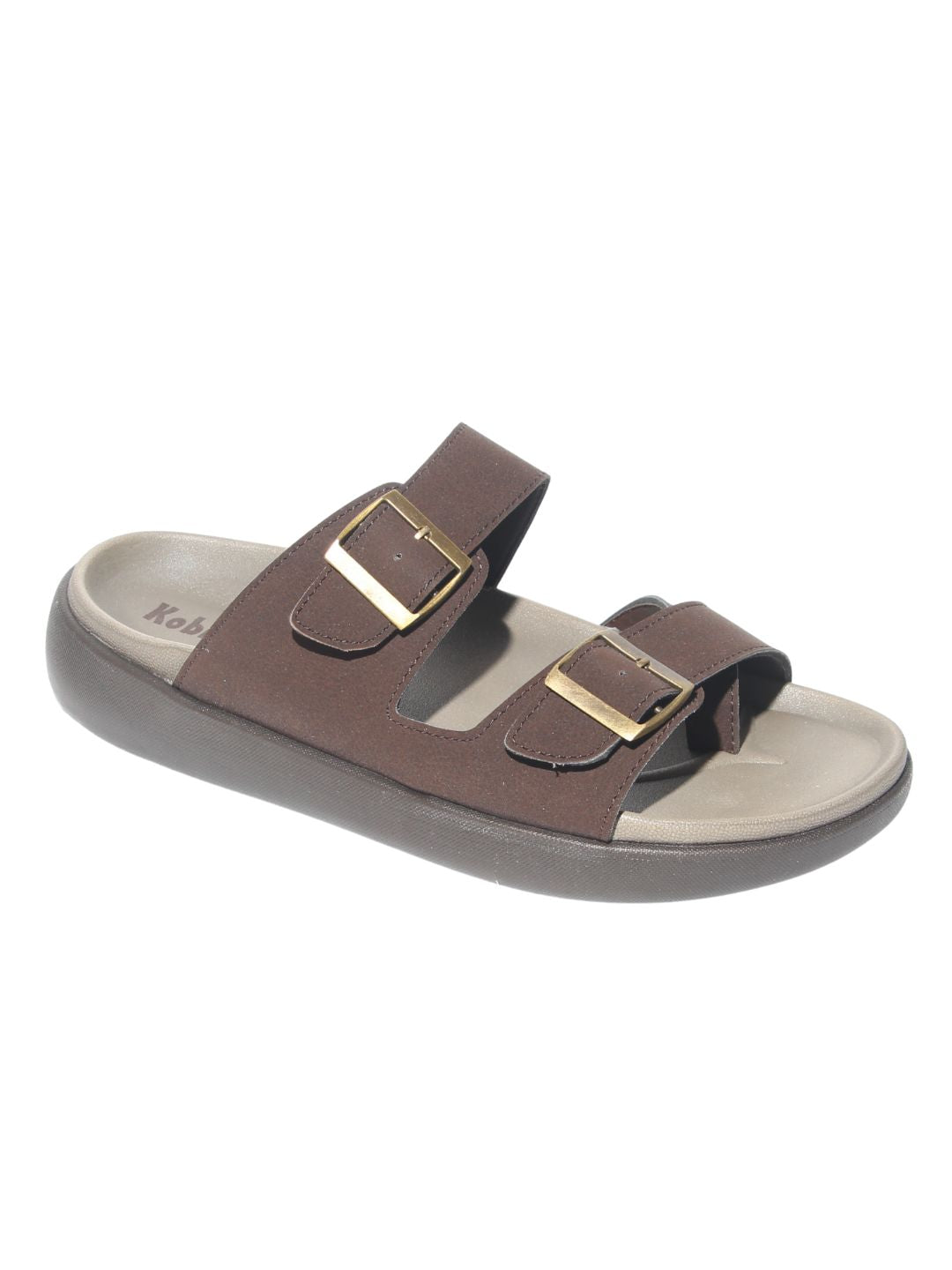 Men's Brown Comfort Sandals