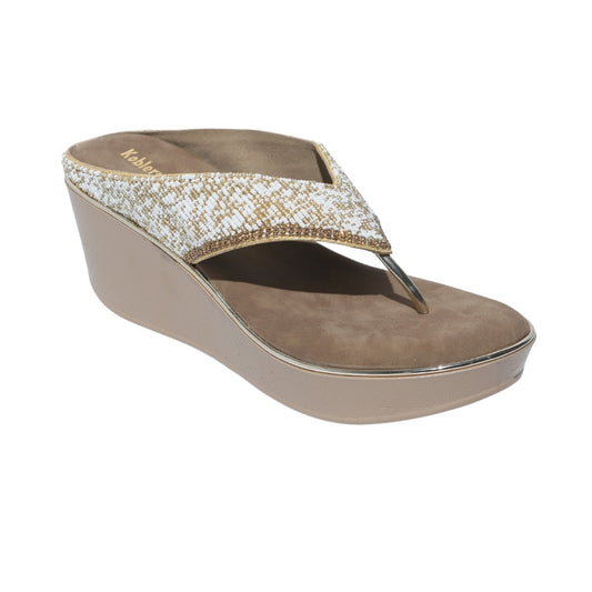 Gold Shimmer Wedges
