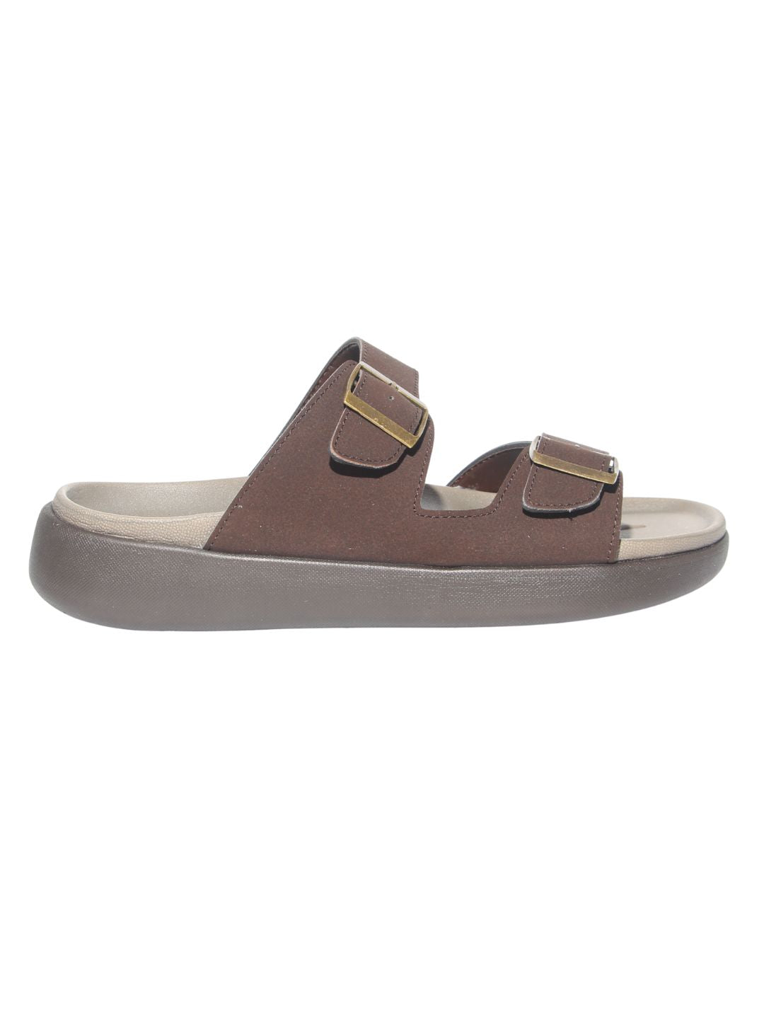 Men's Brown Comfort Sandals