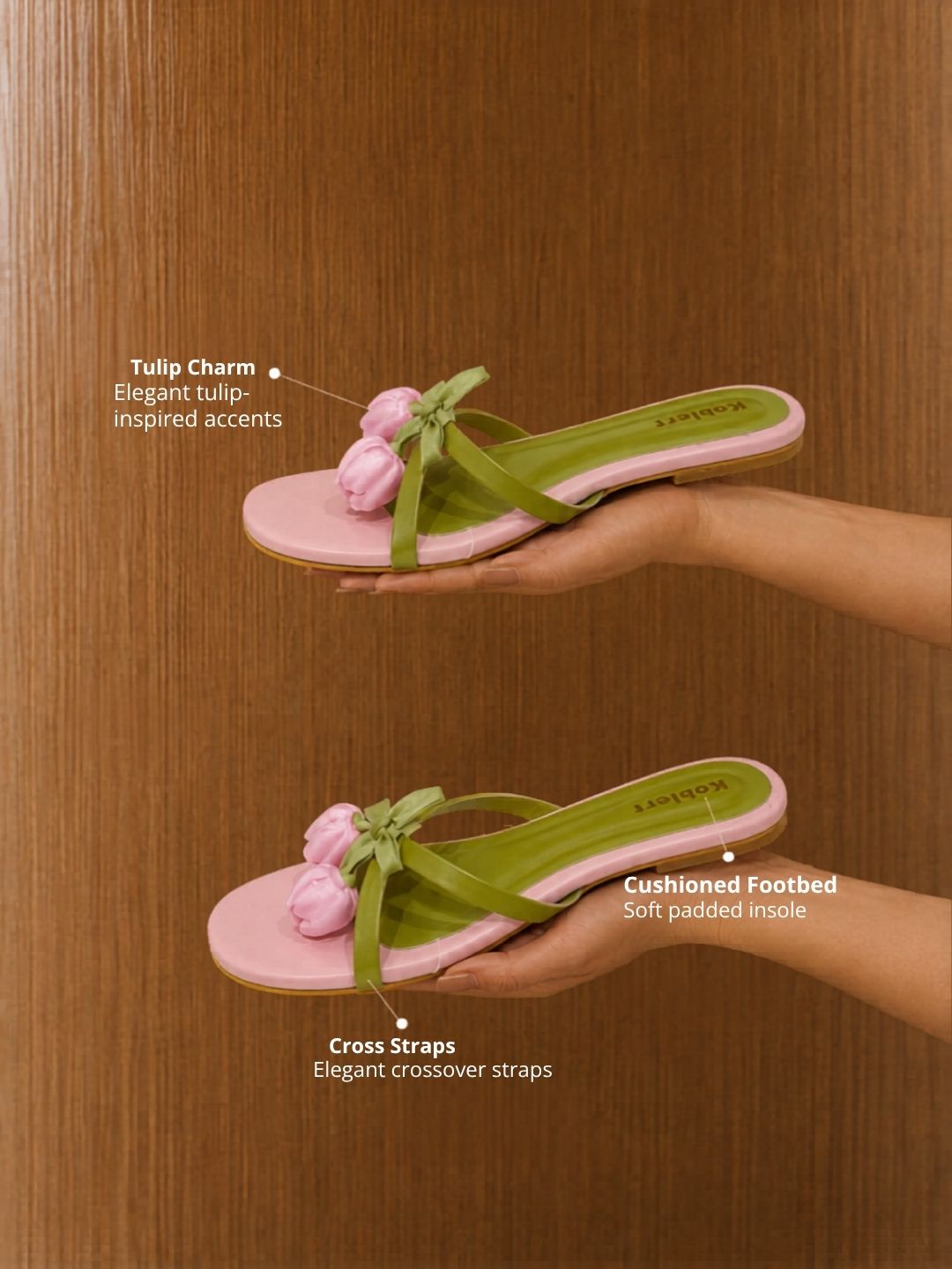 Pink Tulip Flats