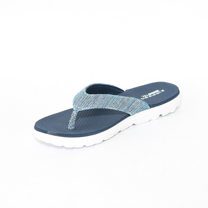 MAGGIE - Women's Navy Slippers