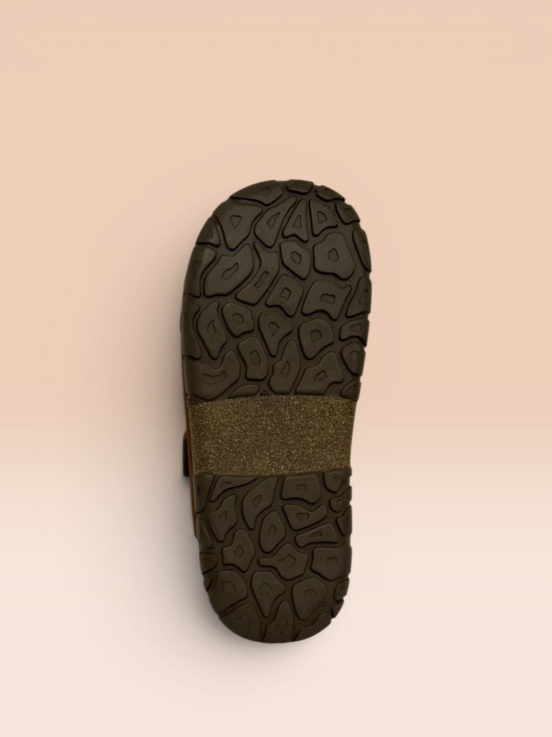 Tan Slip-On Comfort Sandals