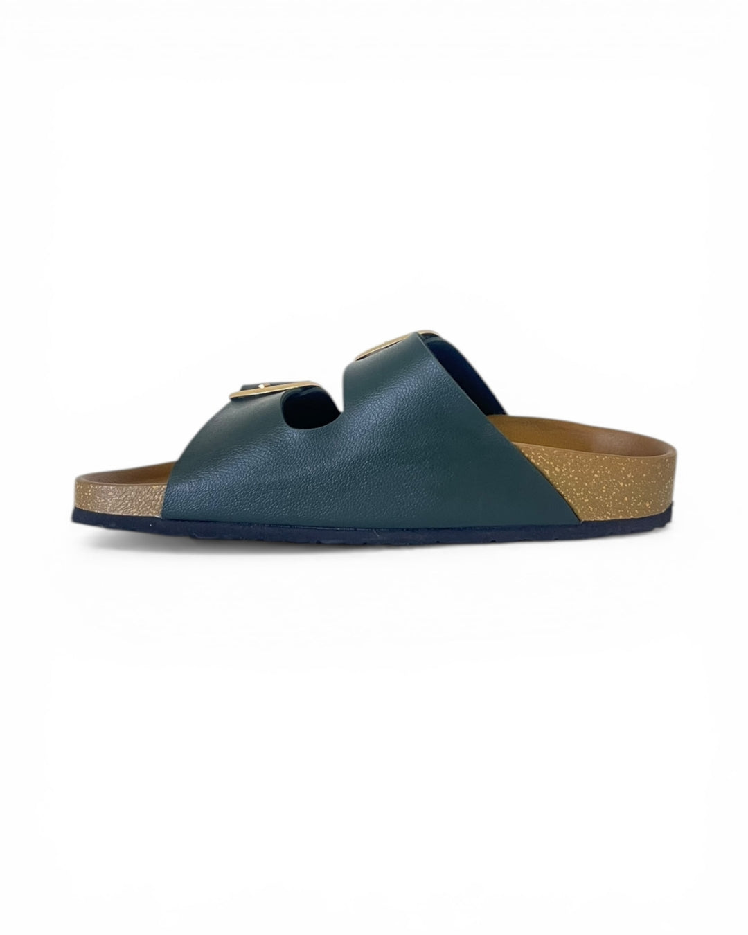 Women Dual Strap Slip-On Sandals