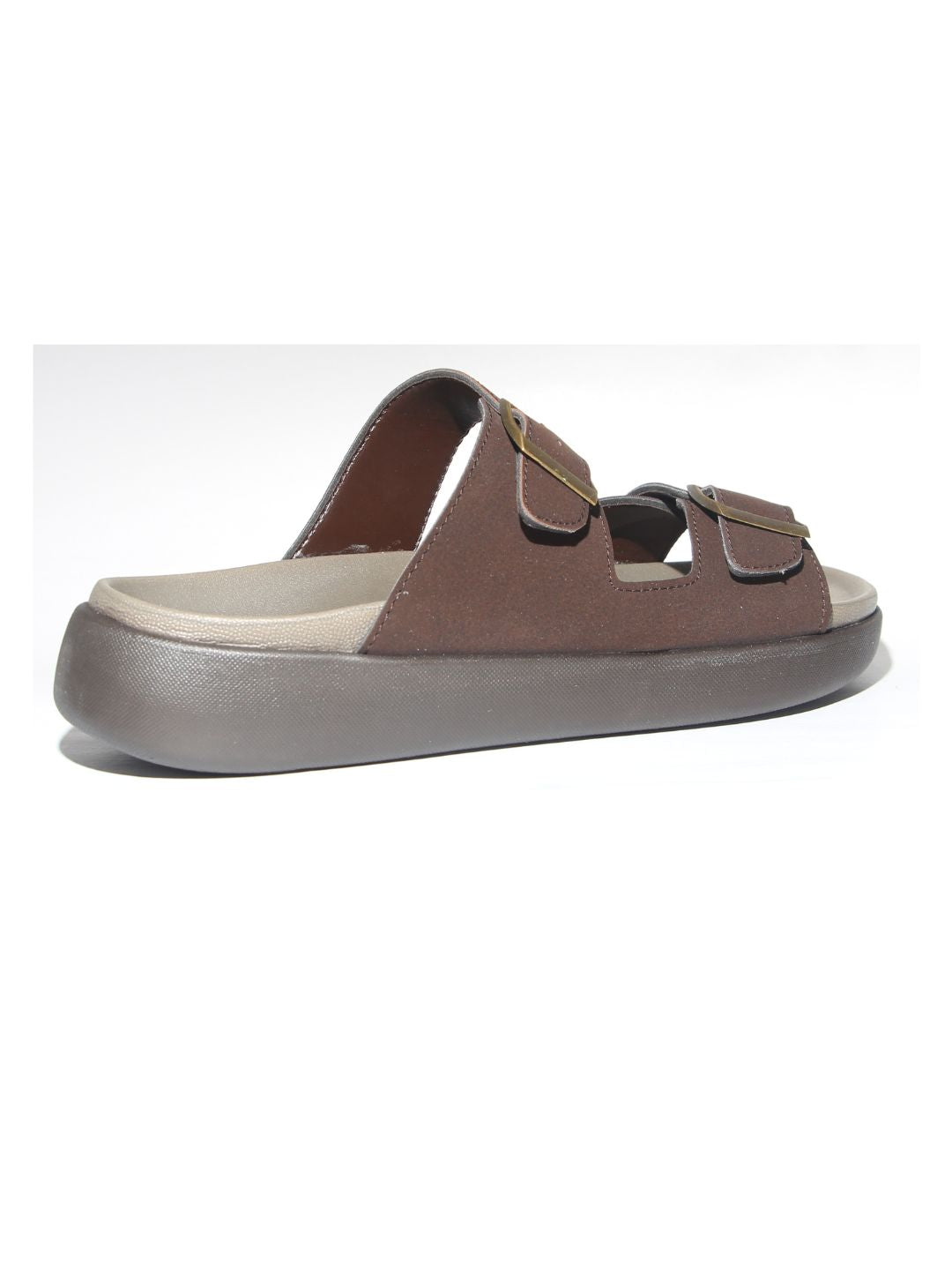 Men's Brown Comfort Sandals