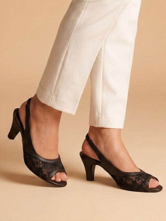 Women's Black heels