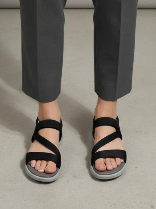 Black Casual Sandals