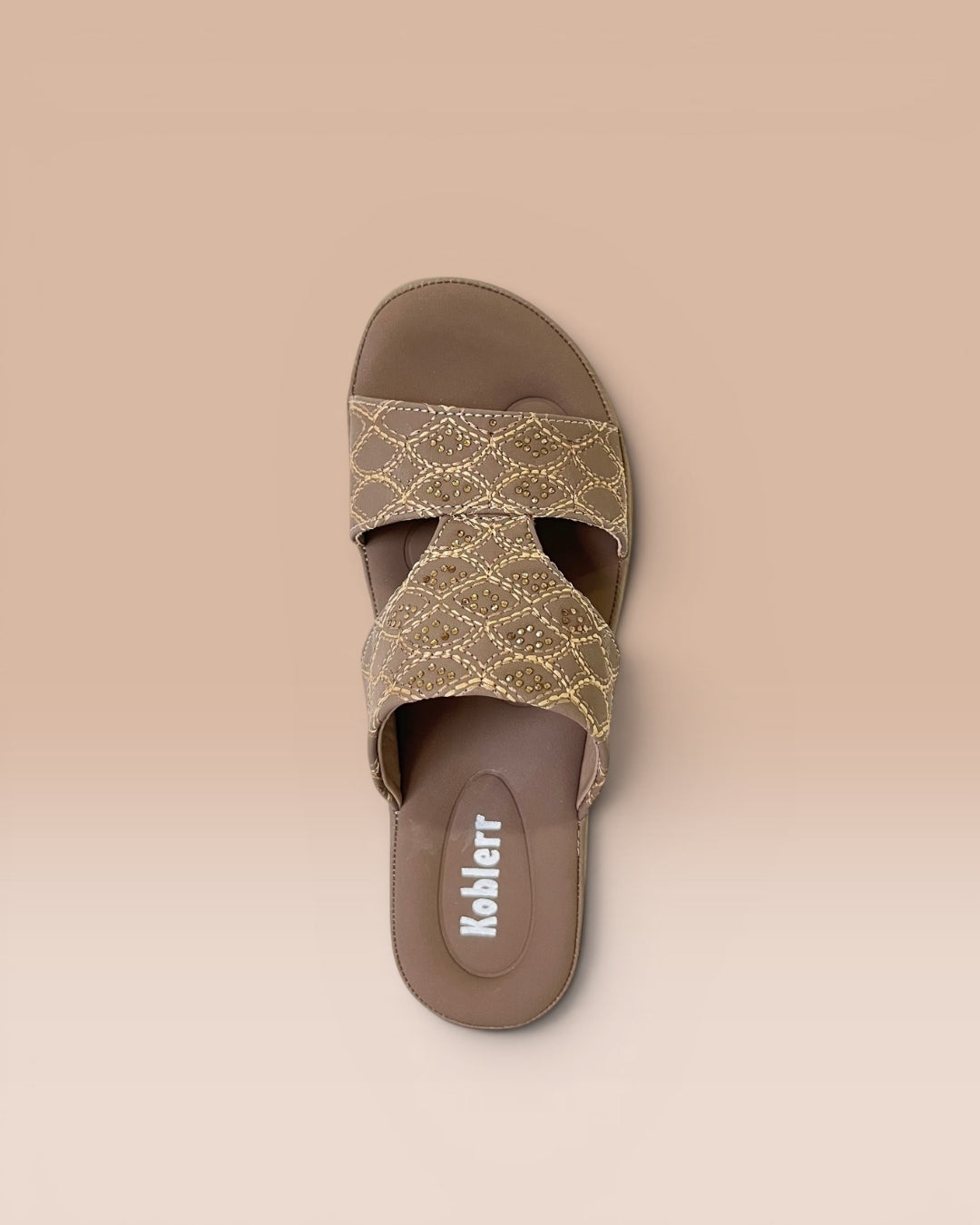 Women Brown Comfort Sandals
