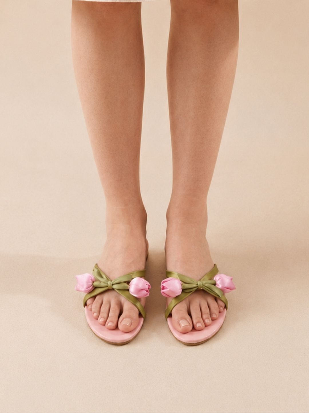 Pink Tulip Flats