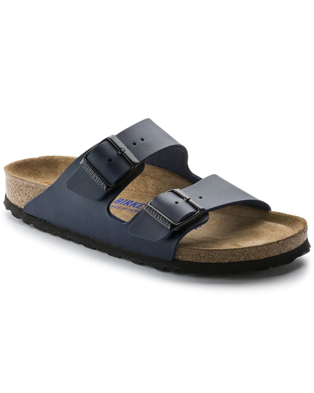Arizona Birko-Flor Navy Mens Sandals