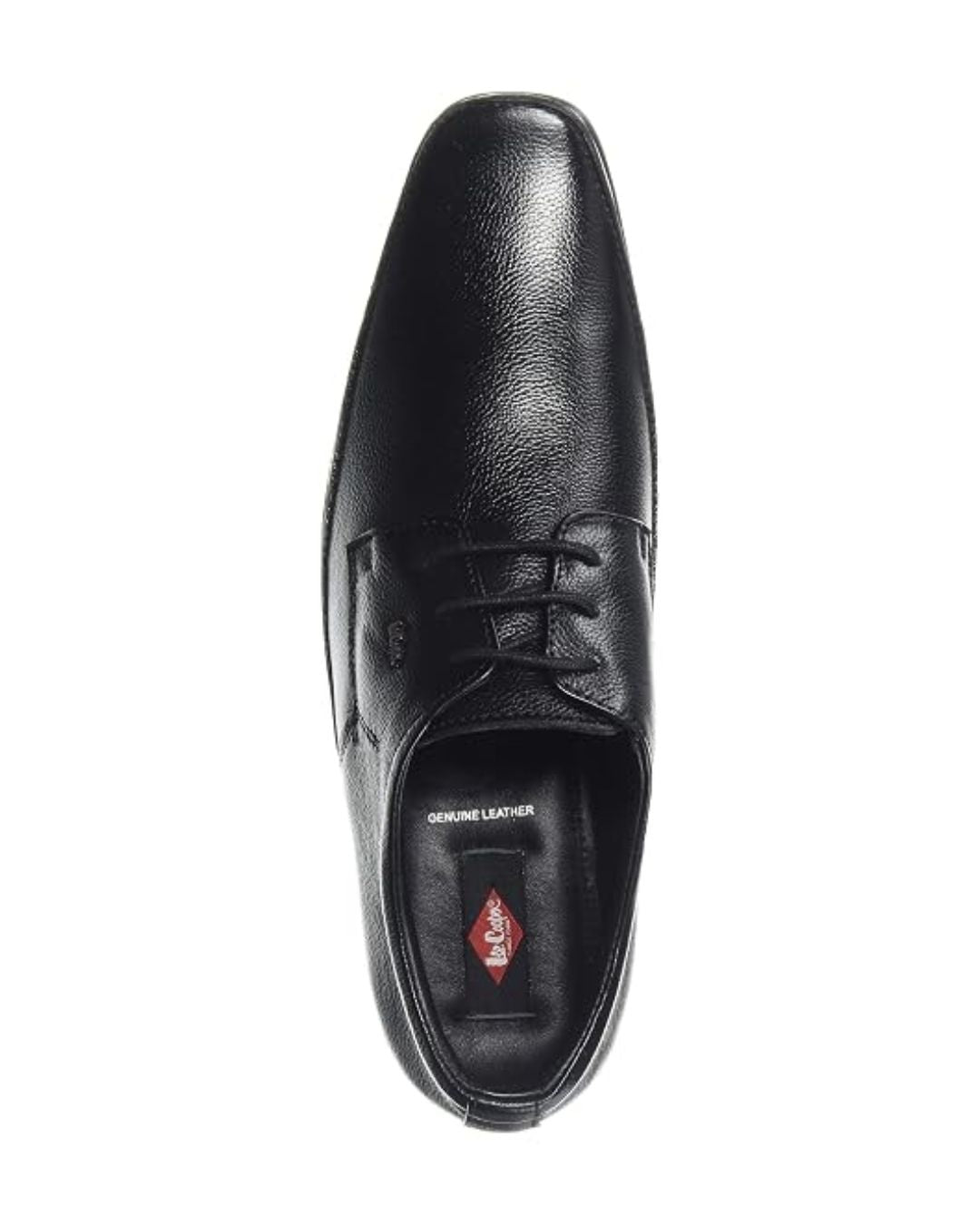 Lee Cooper Black Formal Lace-Up Shoes