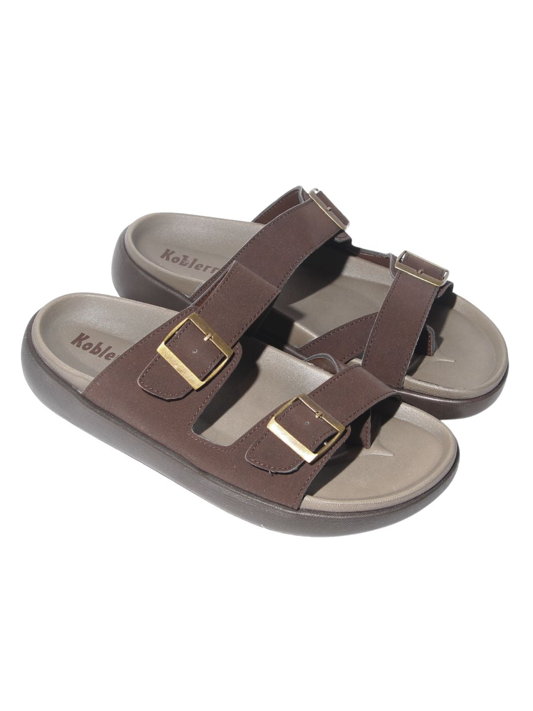 Men's Brown Comfort Sandals