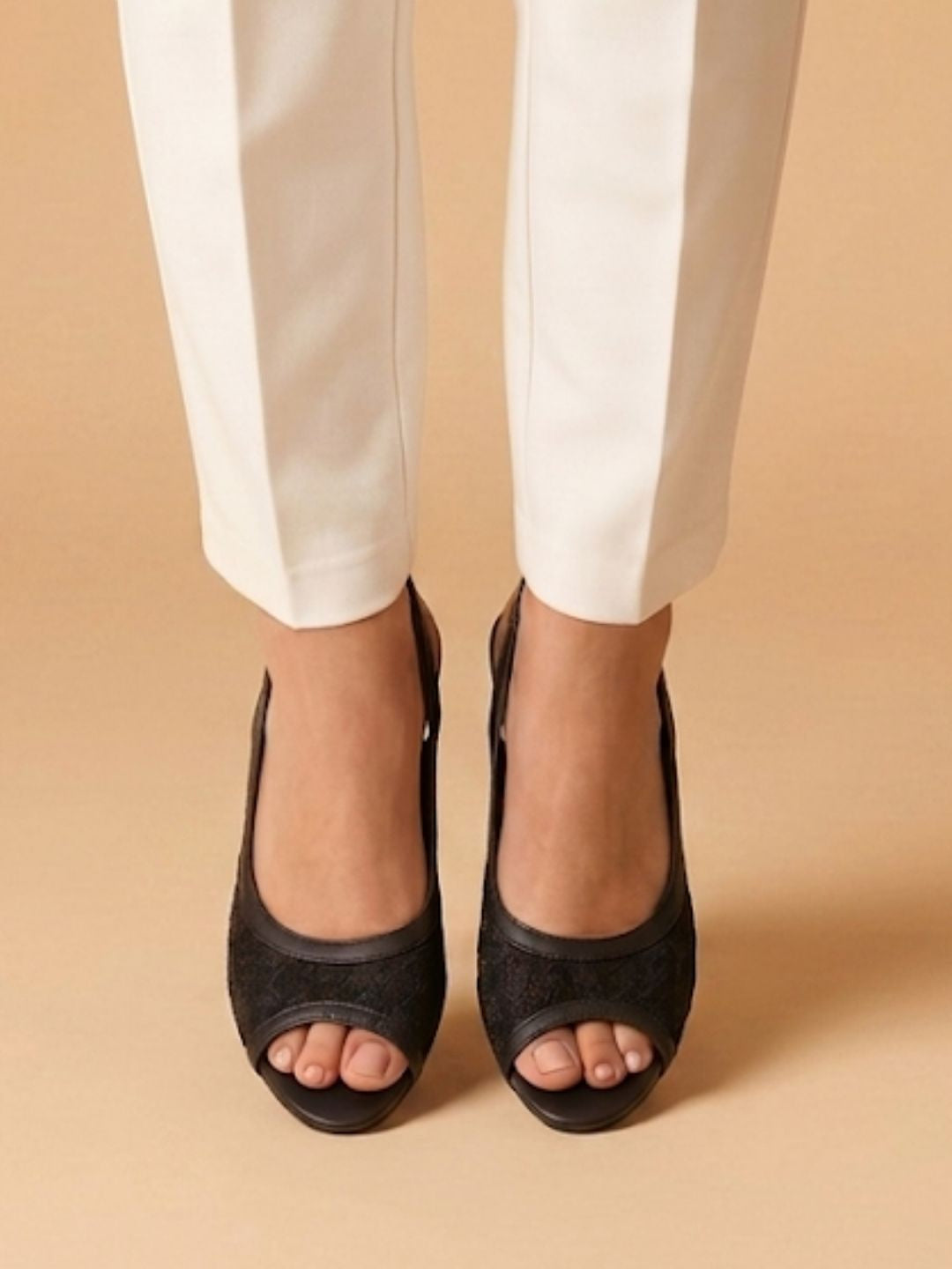 Women's Black heels