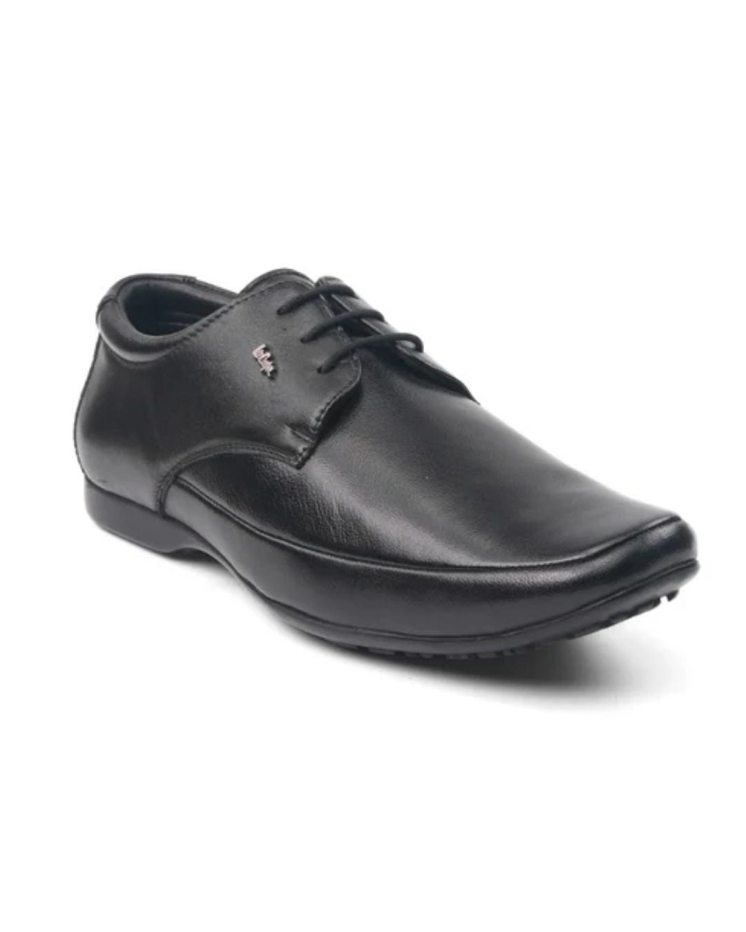 Lee Cooper Black Men Formal Shoes