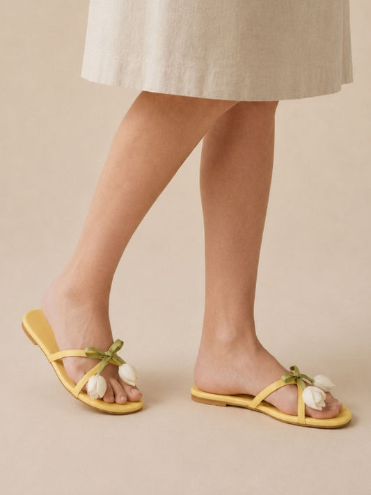 Yellow Tulip Flats