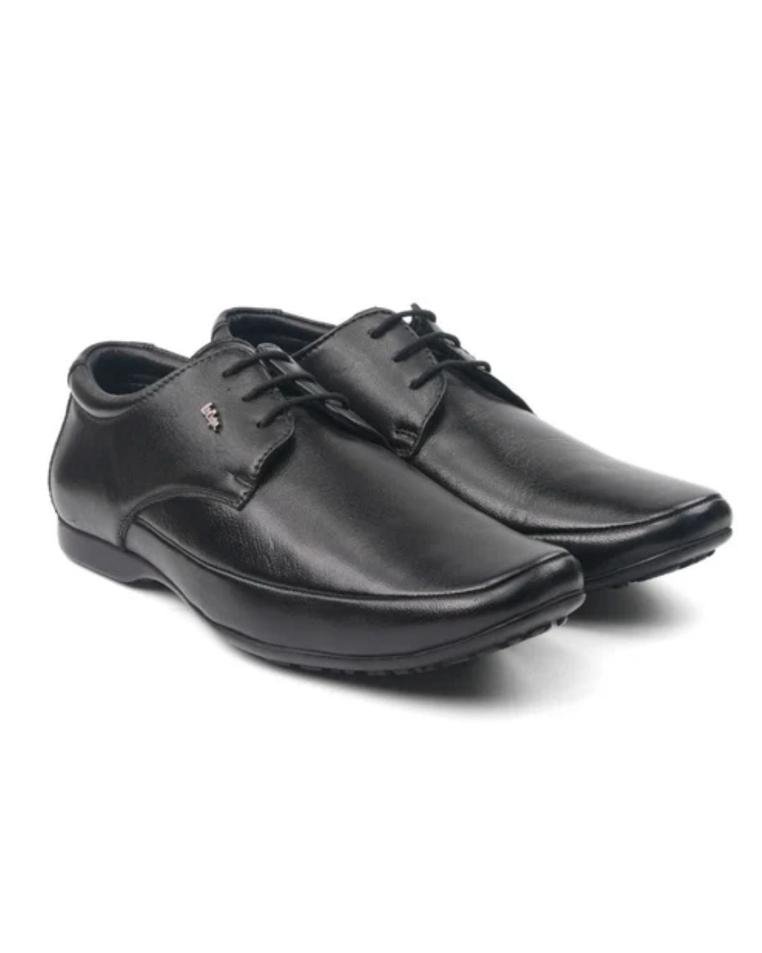 Lee Cooper Black Men Formal Shoes