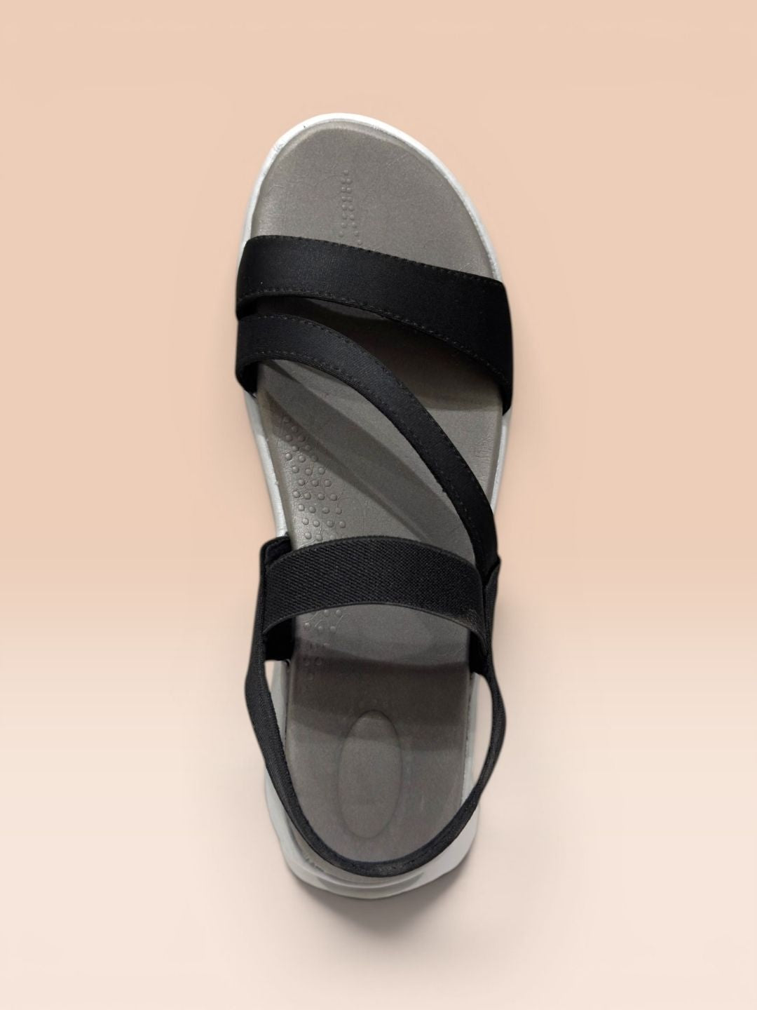 Black Casual Sandals